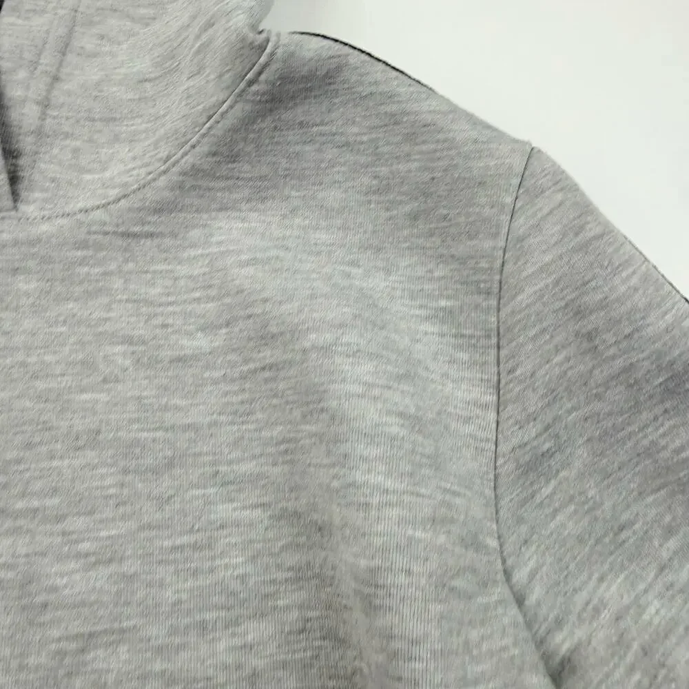 Hunter Gray Hoodie Sweatshirt, Size Youth 8/10